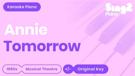 tomorrow lyrics from annie|Quvenzhané Wallis .